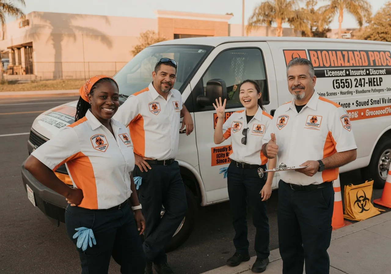 Biohazard Cleanup company in Hartshorne, OK