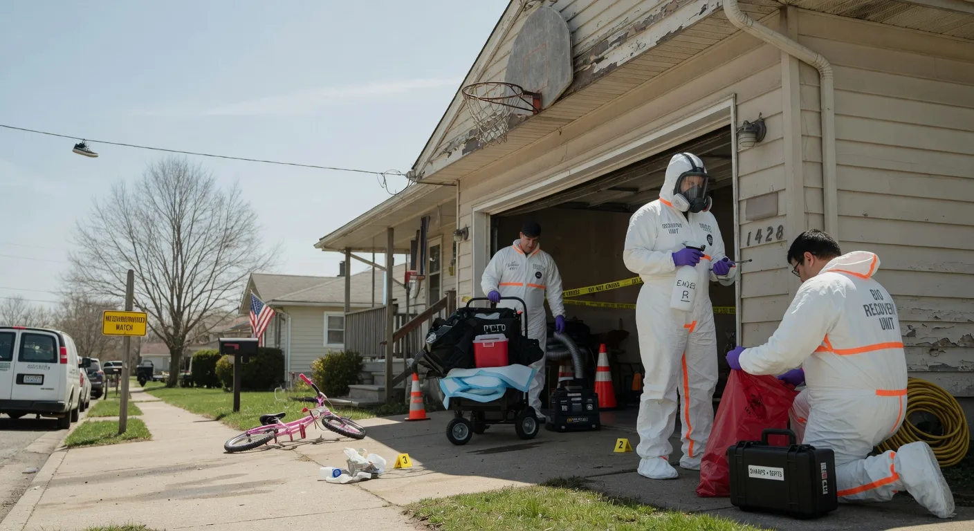 Biohazard Cleanup in Hartshorne, OK near me